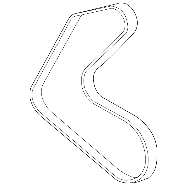 Belt-Drive (Jaguar OEM) C2D39175OEM