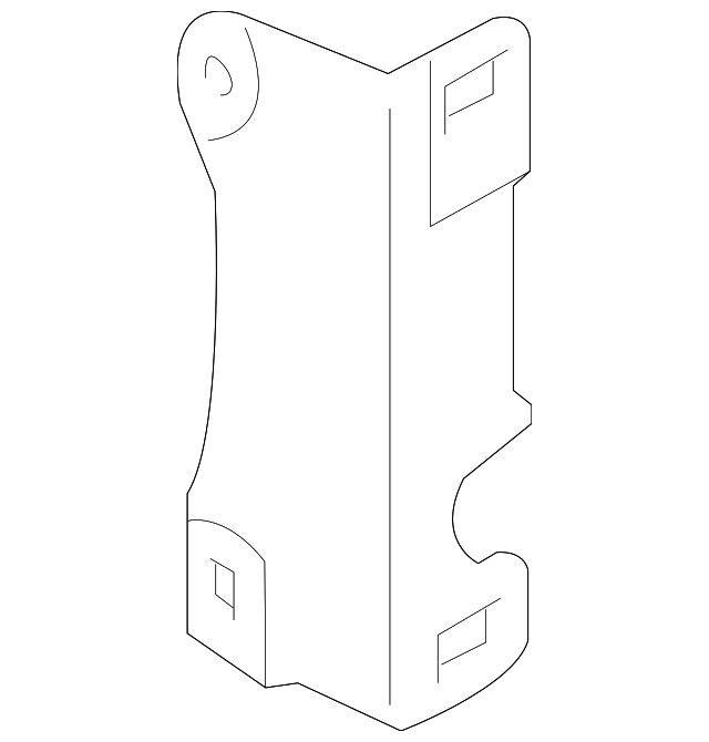 Bracket-Module (Jaguar OEM) C2D39192OEM