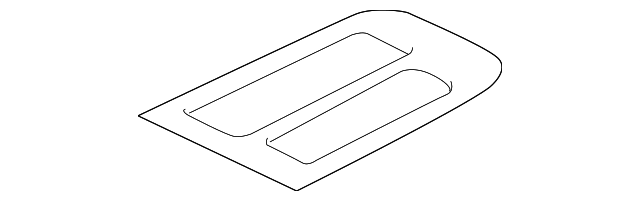 Surround-Gearshi (Jaguar OEM) C2D39383OEM