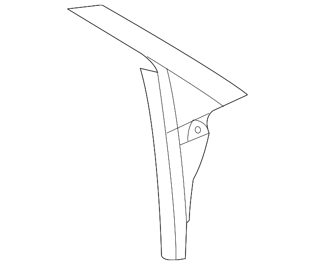 Moulding (Jaguar OEM) C2D39456OEM