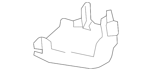 Cover-Latch (Jaguar OEM) C2D39613OEM