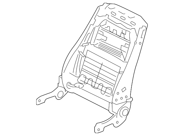 Frame-Squab (Jaguar OEM) C2D39794OEM