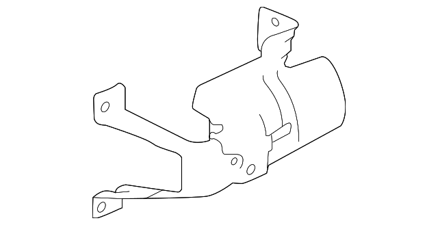 Heatshield (Jaguar OEM) C2D39846OEM