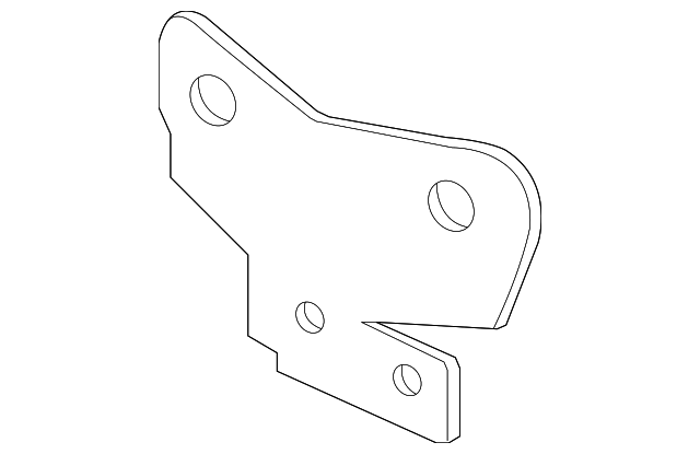 Bracket-Sensor M (Jaguar OEM) C2D40518PVJOEM