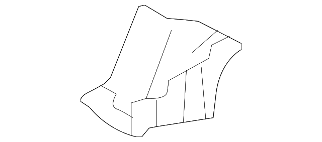 Reinforcement (Jaguar OEM) C2D41140OEM