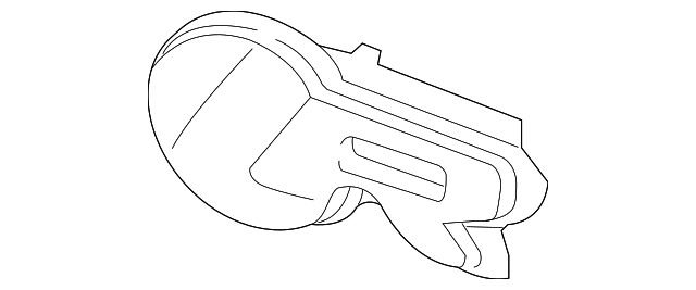 Badge & Carrier (Jaguar OEM) C2D41732OEM