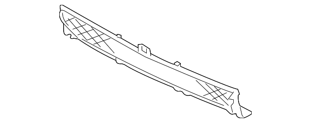 Mesh-Grille (Jaguar OEM) C2D43049OEM