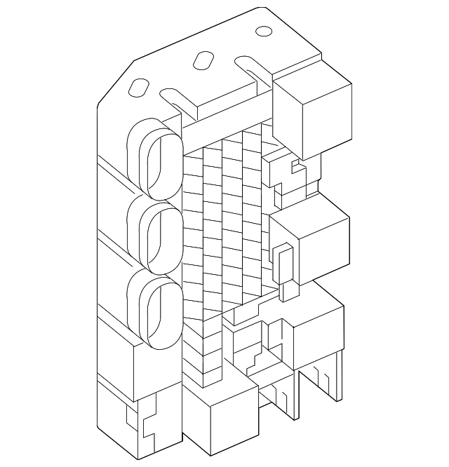 Fusebox C2D43268OEM