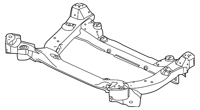 Crossbeam (Jaguar OEM) C2D43721OEM