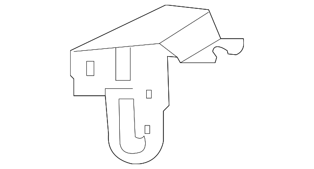Bracket-Resrvoir (Jaguar OEM) C2D4375OEM