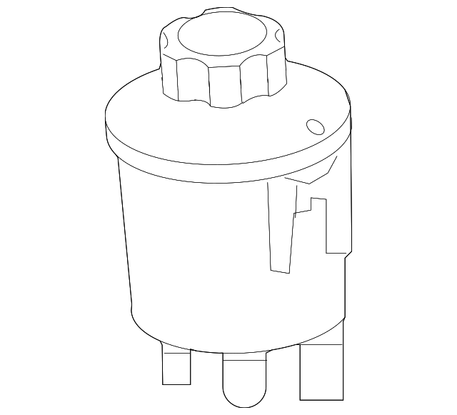 Pwr Steering Res (Jaguar OEM) C2D4377OEM