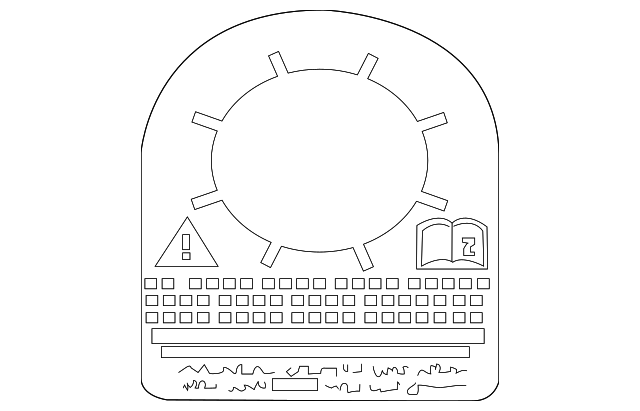 Label (Jaguar OEM) C2D43783OEM