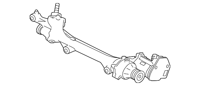 Rack&Pinion-Stee (Jaguar OEM) C2D44324OEM