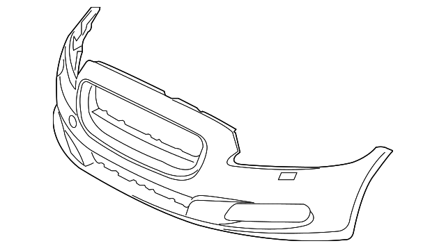 Cover-Bumper (Jaguar OEM) C2D45317LMLOEM