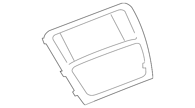 Bezel-Centre Sta (Jaguar OEM) C2D45454OEM