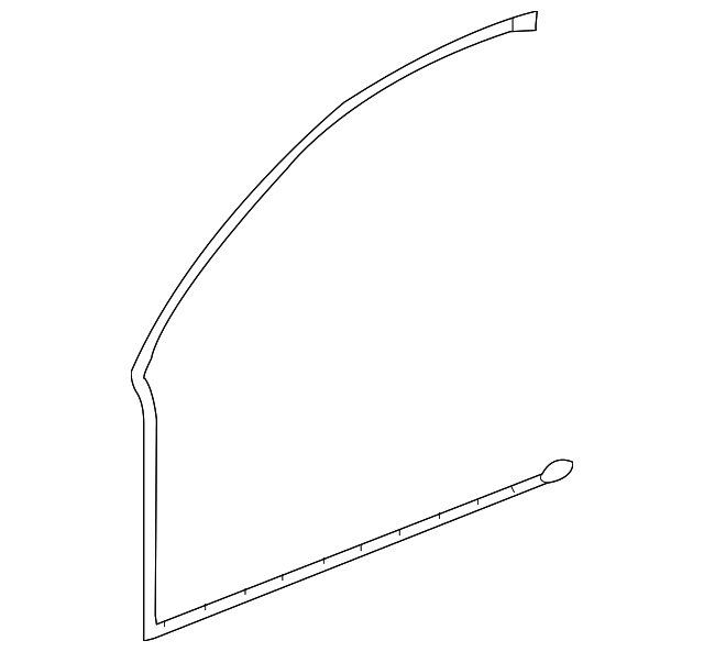 Seal-Door (Jaguar OEM) C2D45692OEM