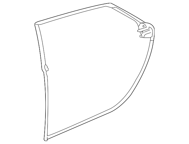 Seal-Door (Jaguar OEM) C2D45697OEM