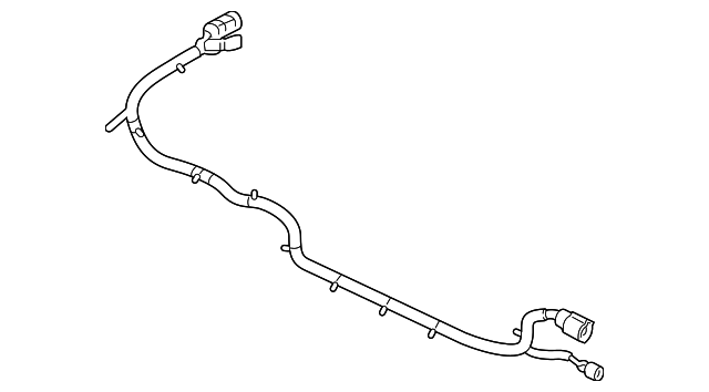 Harness (Jaguar OEM) C2D46606OEM