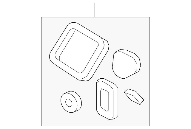 Kit-Seal (Jaguar OEM) C2D4712OEM