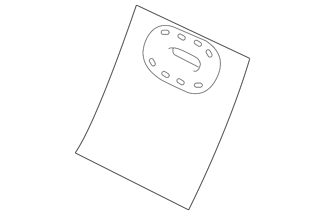 Pad-Insulation (Jaguar OEM) C2D4715OEM