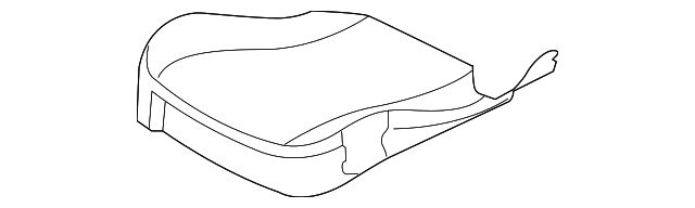 Pad-Cushion (Jaguar OEM) C2D4721OEM
