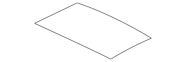 Assembly-Glass (Jaguar OEM) C2D47262OEM