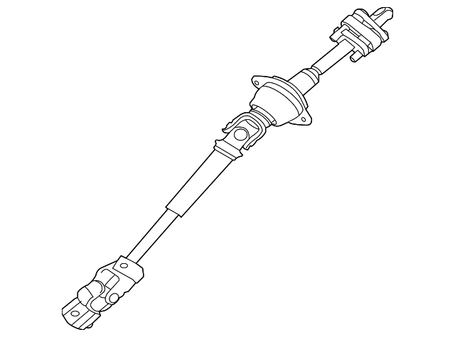 Link-S/Clmn Shft (Jaguar OEM) C2D47268OEM