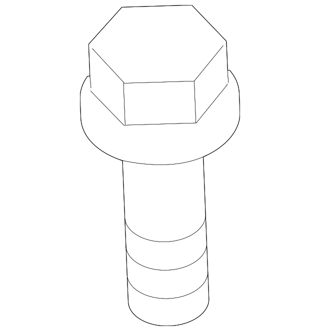 Bolt (Jaguar OEM) C2D4727OEM
