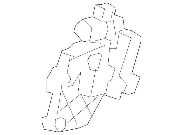 Latch (Jaguar OEM) C2D47284OEM