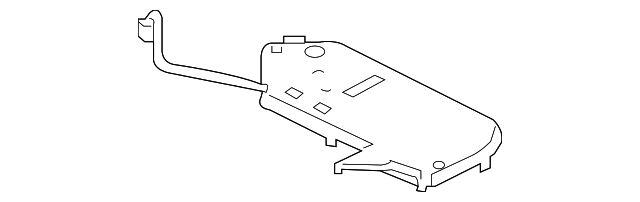 Housing-Heated C (Jaguar OEM) C2D4731OEM