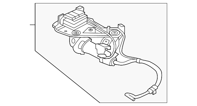 Assembly-Compres (Jaguar OEM) C2D47540OEM