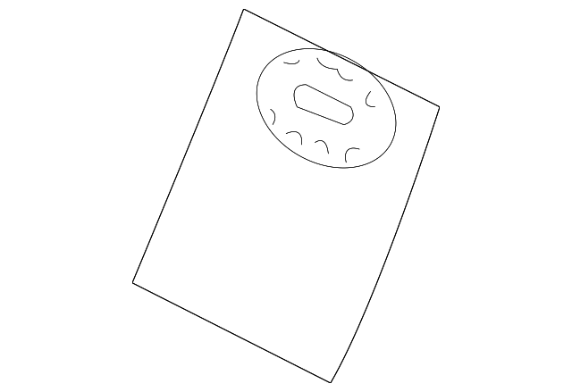Pad-Insulation (Jaguar OEM) C2D4828OEM