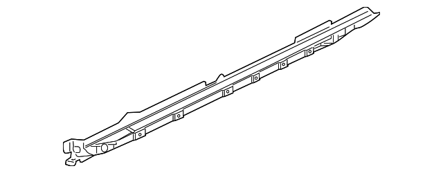 Reinf-Sill Panel (Jaguar OEM) C2D48775OEM