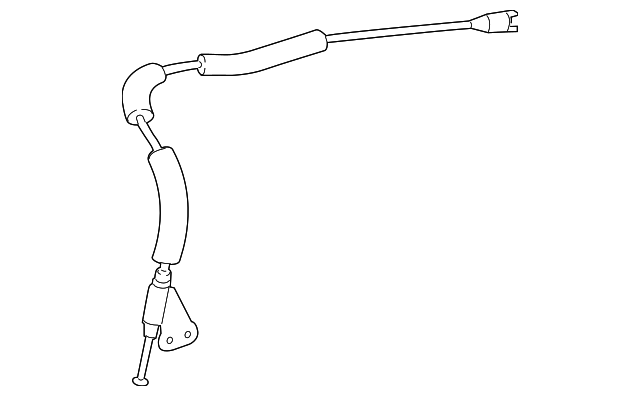 Cable (Jaguar OEM) C2D48935OEM