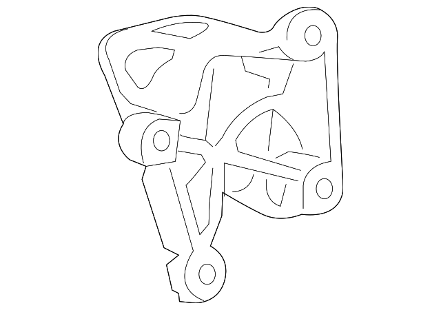 Bracket-Engine M (Jaguar OEM) C2D48976OEM