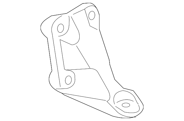 Bracket-Engine M (Jaguar OEM) C2D48977OEM