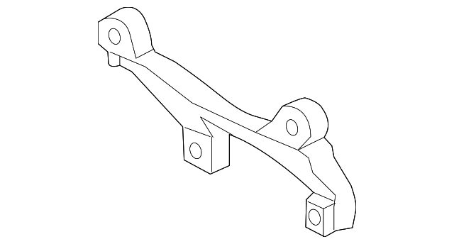 Bracket-Engine M (Jaguar OEM) C2D48978OEM