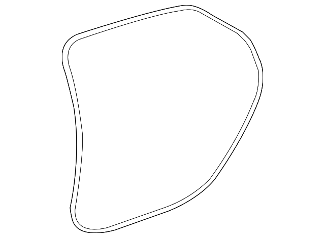 Seal-Door (Jaguar OEM) C2D49136OEM