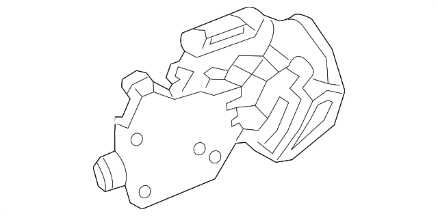 Latch (Jaguar OEM) C2D49428OEM