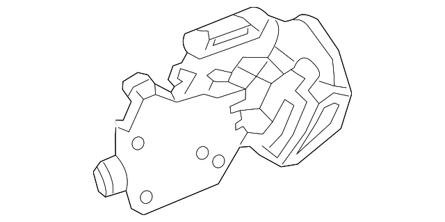 Latch (Jaguar OEM) C2D49439OEM