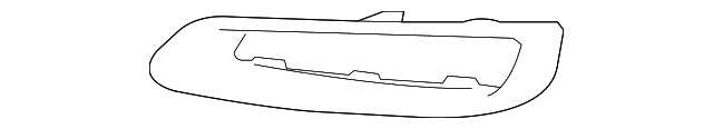 Blade-Bumper (Jaguar OEM) C2D50021OEM