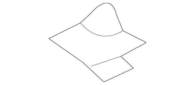 Clip-Retaining (Jaguar OEM) C2D5008OEM