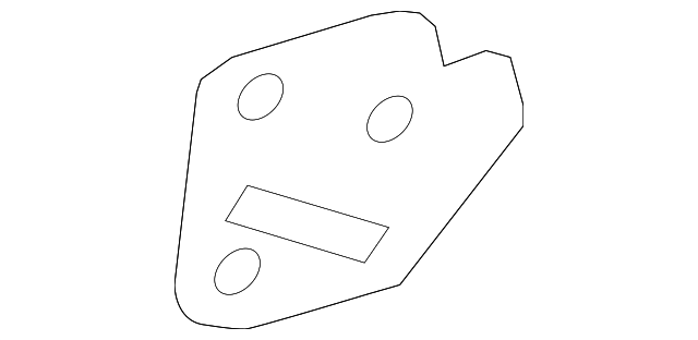 Mounting-Bracket (Jaguar OEM) C2D5044OEM