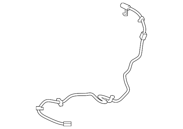 Cable (Jaguar OEM) C2D50759OEM