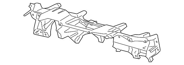Reinf-Facia Pane (Jaguar OEM) C2D50937OEM