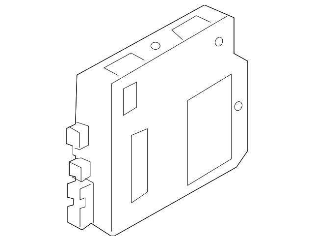 Module-Informati (Jaguar OEM) C2D51204OEM