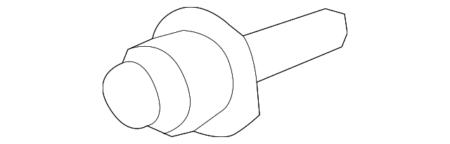 Burner-Headlamp (Jaguar OEM) C2D5254OEM