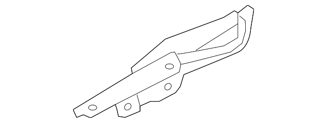 Hinge-Bonnet (Jaguar OEM) C2D52851OEM