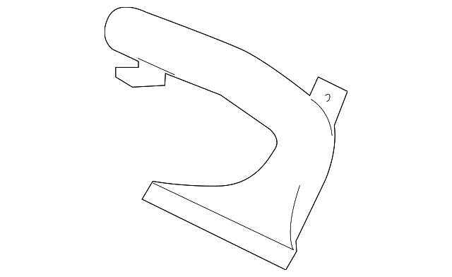 Duct (Jaguar OEM) C2D5298OEM
