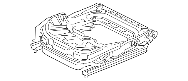 Slide-Seat (Jaguar OEM) C2D52997OEM
